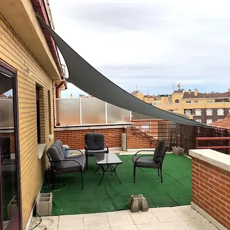 Appartement Atico Romo à Santa Marta de Tormes Extérieur photo